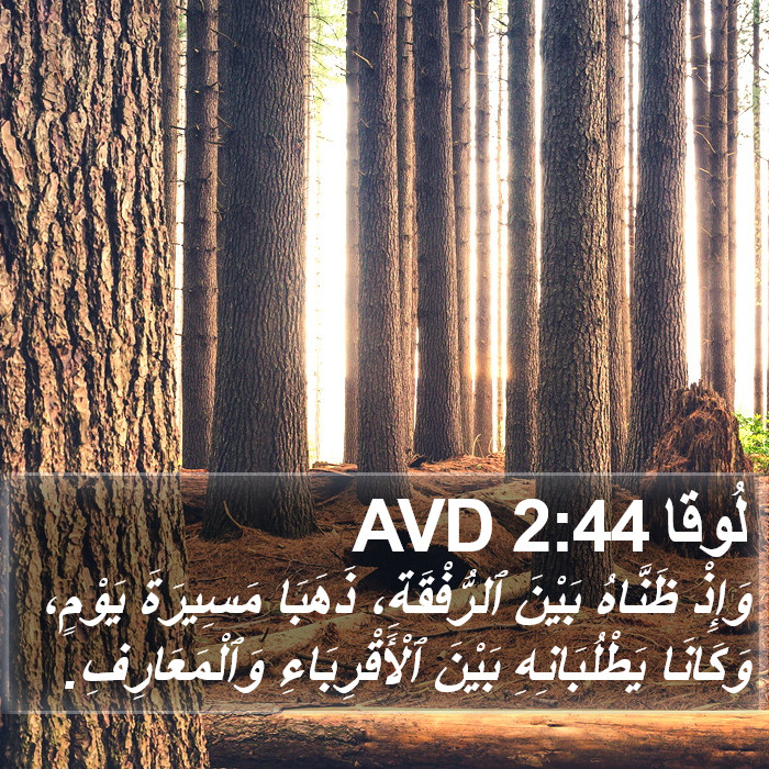 لُوقا 2:44 AVD Bible Study