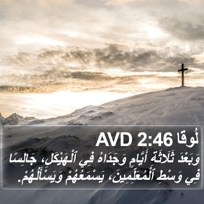 لُوقا 2:46 AVD Bible Study