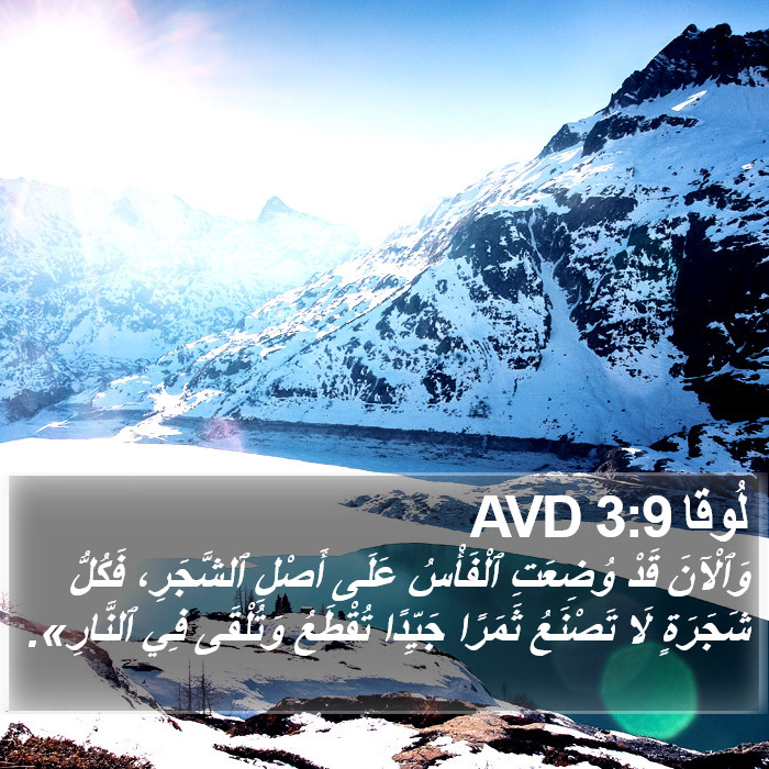 لُوقا 3:9 AVD Bible Study