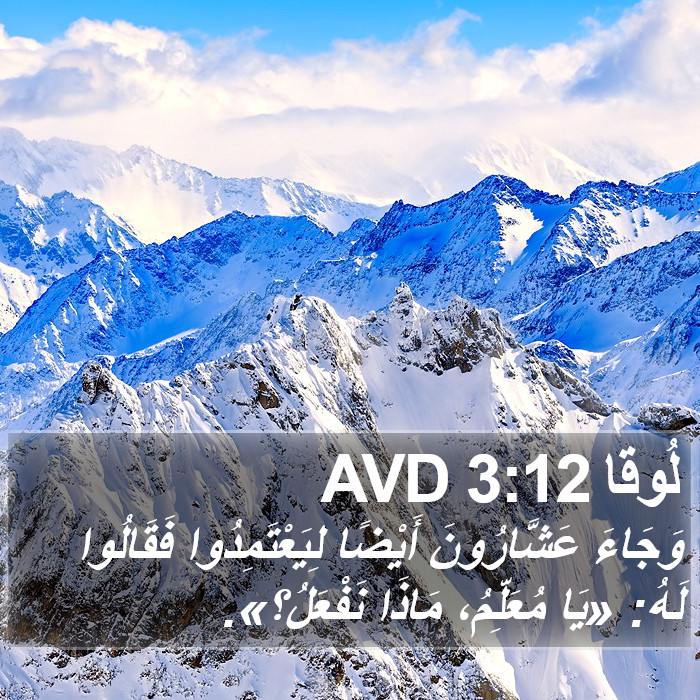 لُوقا 3:12 AVD Bible Study