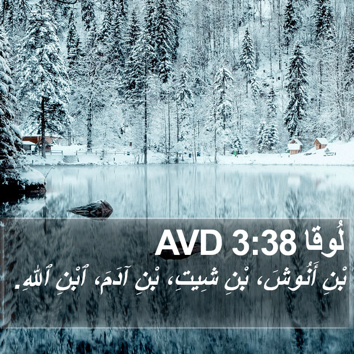 لُوقا 3:38 AVD Bible Study