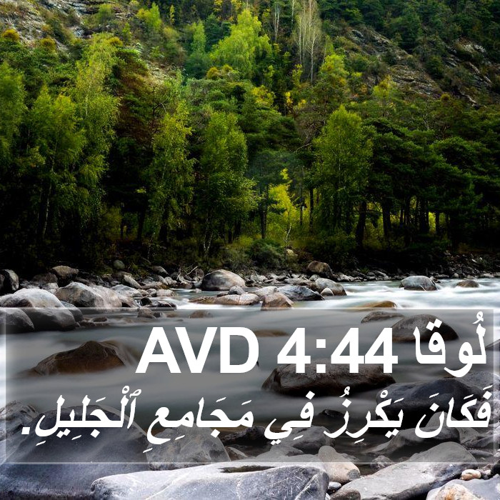 لُوقا 4:44 AVD Bible Study