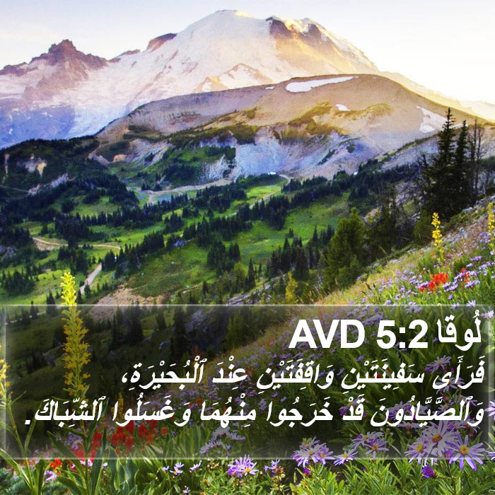 لُوقا 5:2 AVD Bible Study