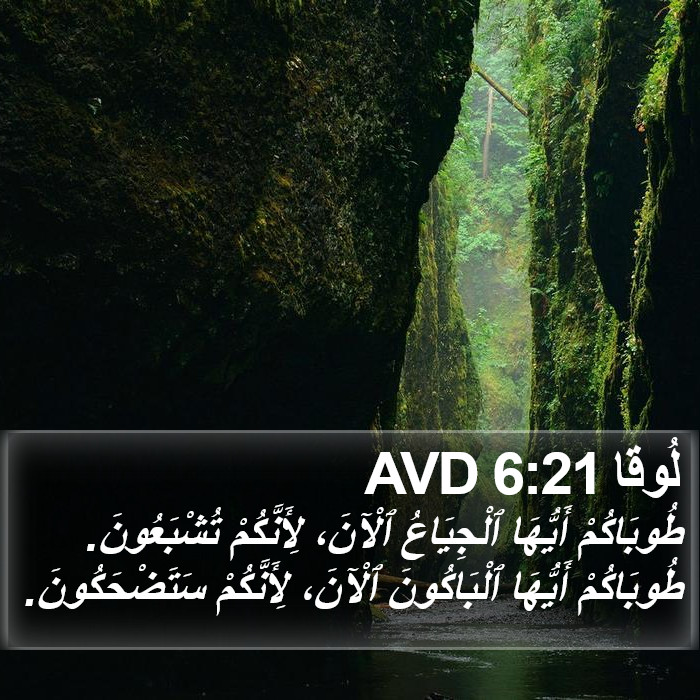 لُوقا 6:21 AVD Bible Study