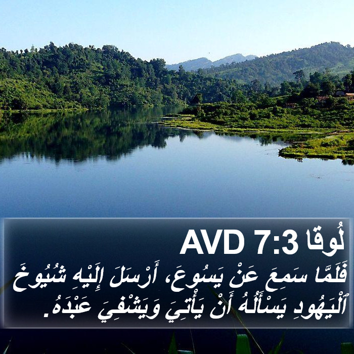 لُوقا 7:3 AVD Bible Study