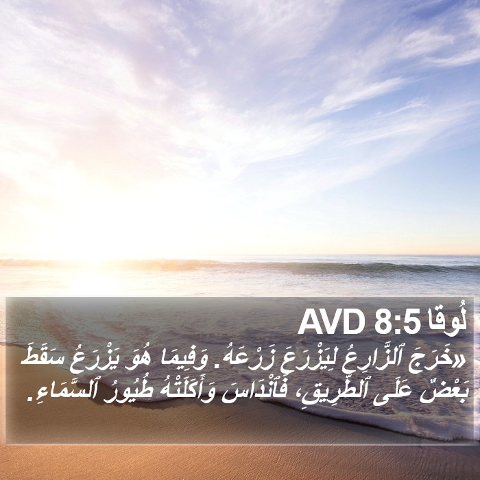لُوقا 8:5 AVD Bible Study