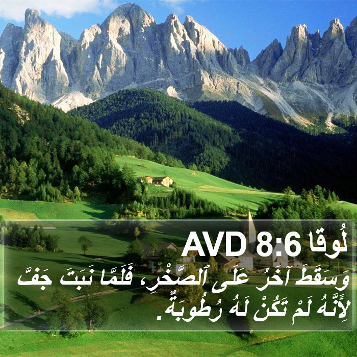 لُوقا 8:6 AVD Bible Study