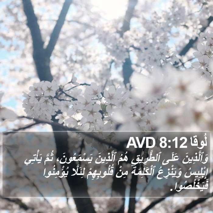 لُوقا 8:12 AVD Bible Study