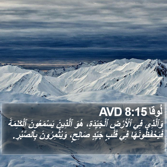 لُوقا 8:15 AVD Bible Study