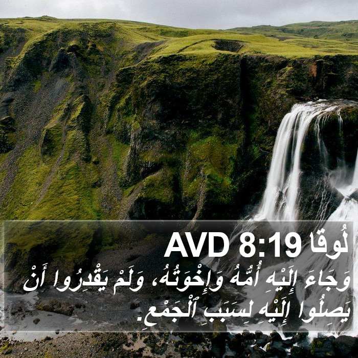 لُوقا 8:19 AVD Bible Study