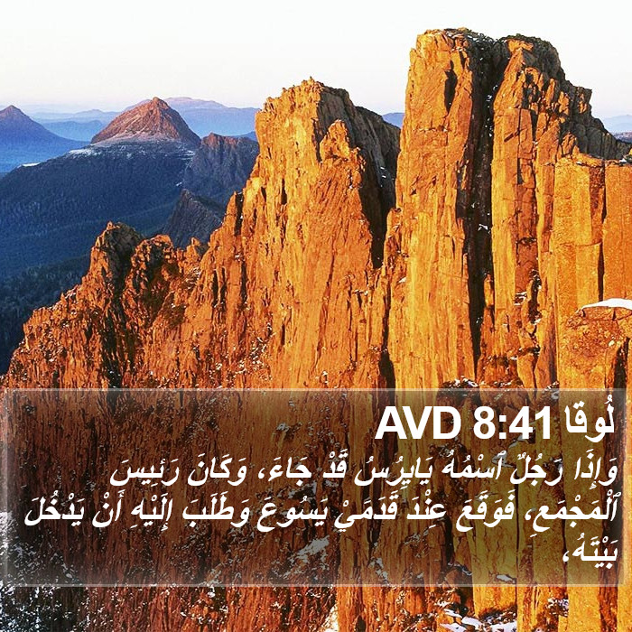 لُوقا 8:41 AVD Bible Study