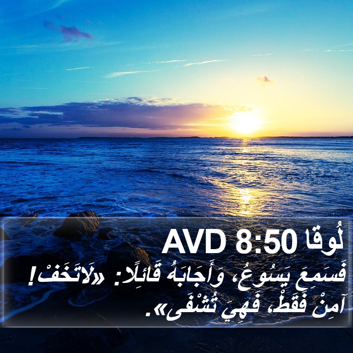 لُوقا 8:50 AVD Bible Study