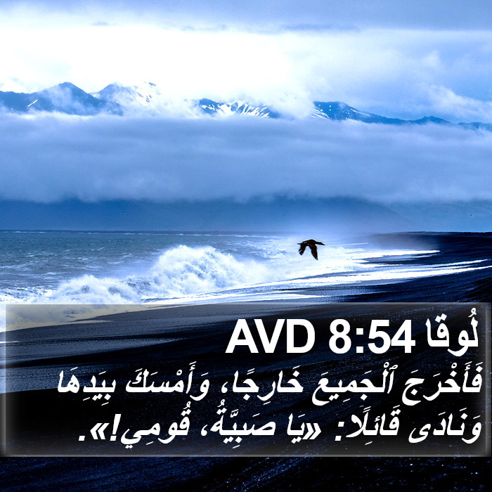 لُوقا 8:54 AVD Bible Study