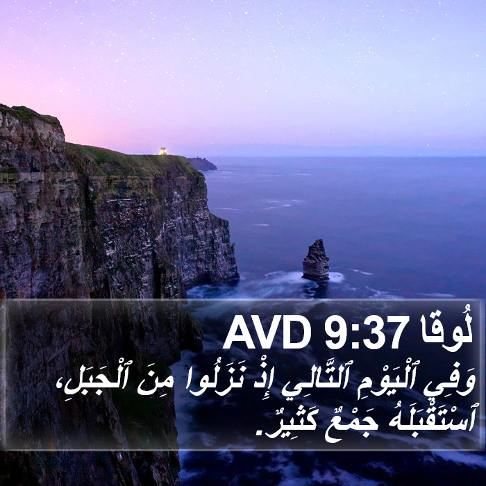 لُوقا 9:37 AVD Bible Study