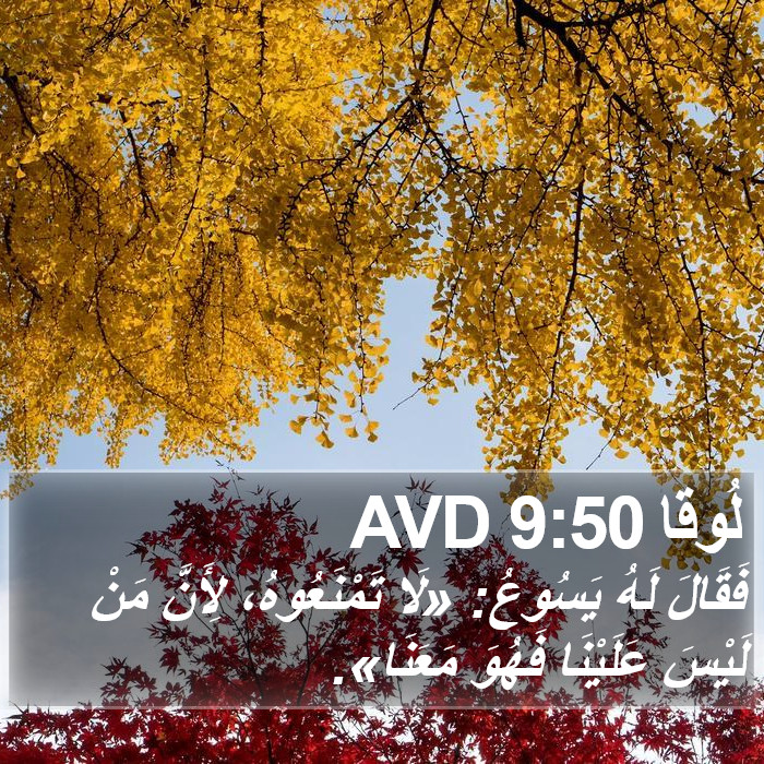 لُوقا 9:50 AVD Bible Study