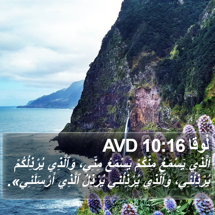 لُوقا 10:16 AVD Bible Study