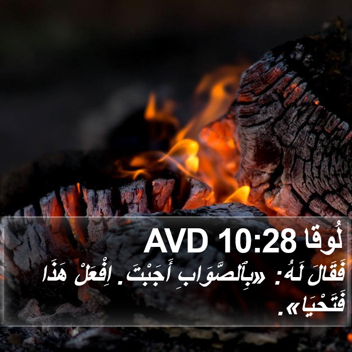 لُوقا 10:28 AVD Bible Study