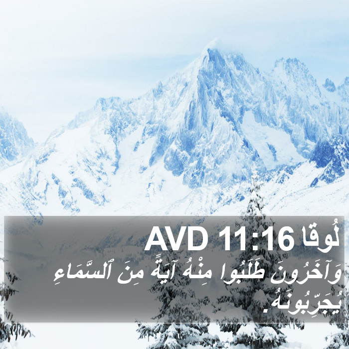 لُوقا 11:16 AVD Bible Study