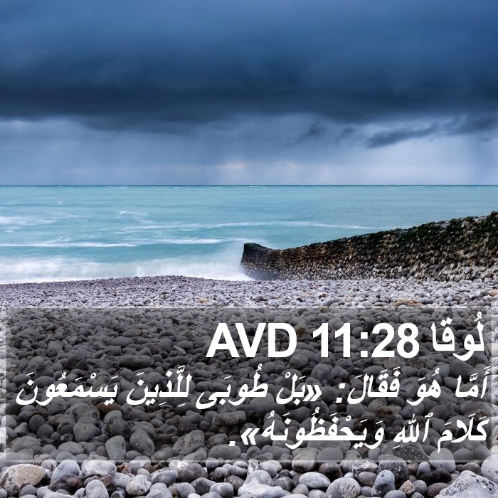 لُوقا 11:28 AVD Bible Study