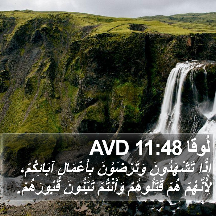 لُوقا 11:48 AVD Bible Study