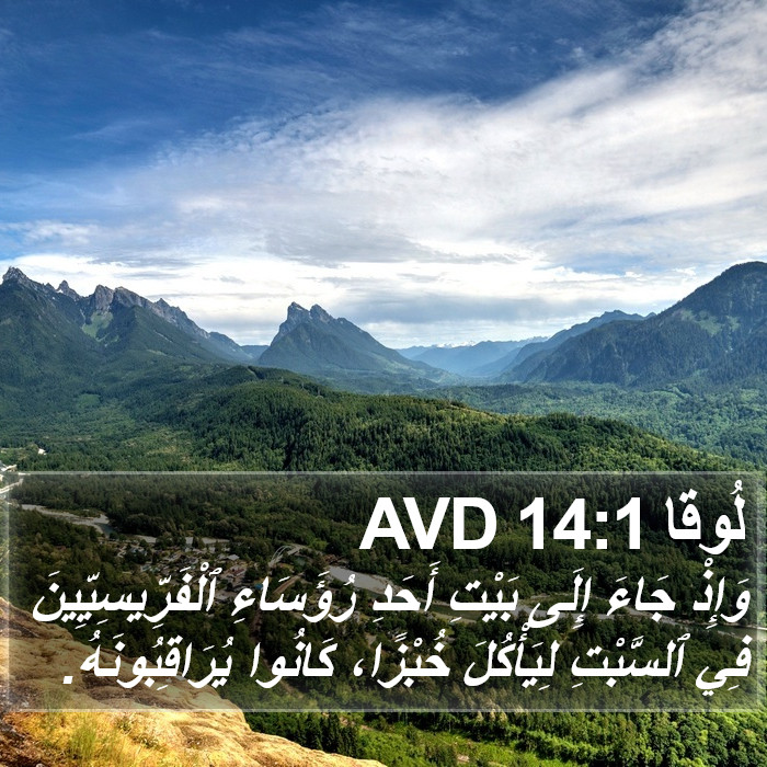 لُوقا 14:1 AVD Bible Study
