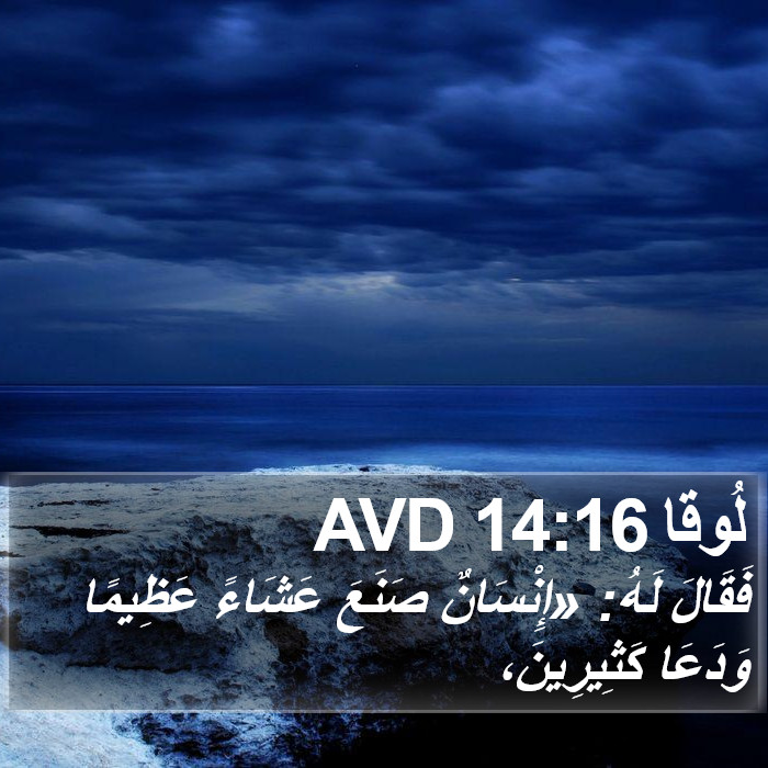 لُوقا 14:16 AVD Bible Study