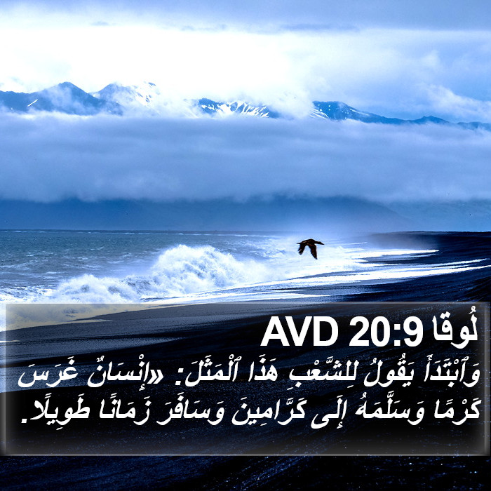 لُوقا 20:9 AVD Bible Study