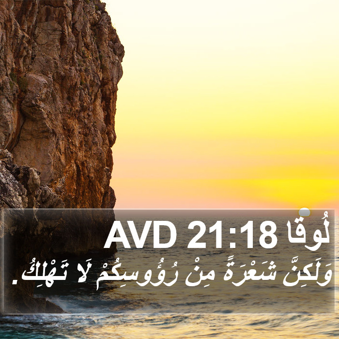 لُوقا 21:18 AVD Bible Study