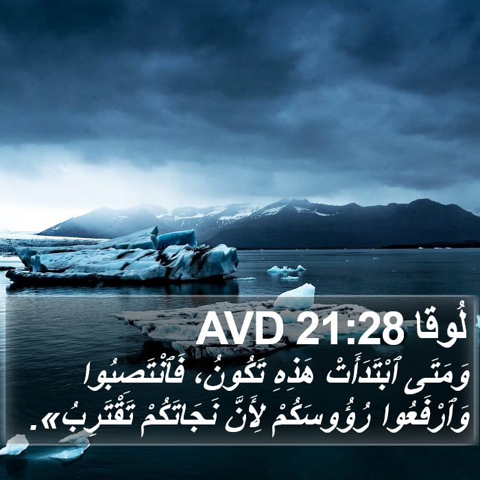 لُوقا 21:28 AVD Bible Study