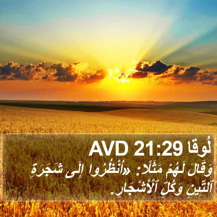 لُوقا 21:29 AVD Bible Study