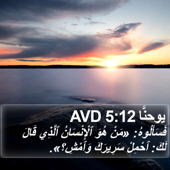 يوحنَّا 5:12 AVD Bible Study