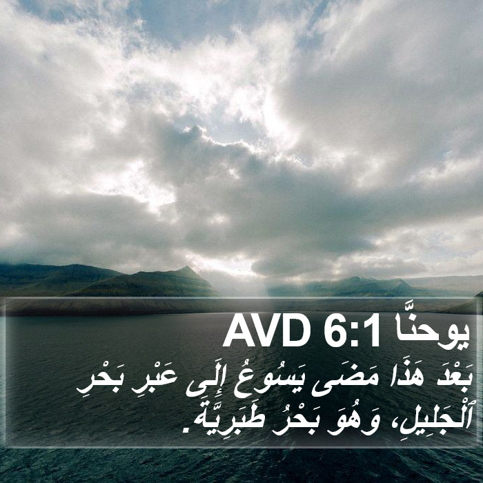 يوحنَّا 6:1 AVD Bible Study