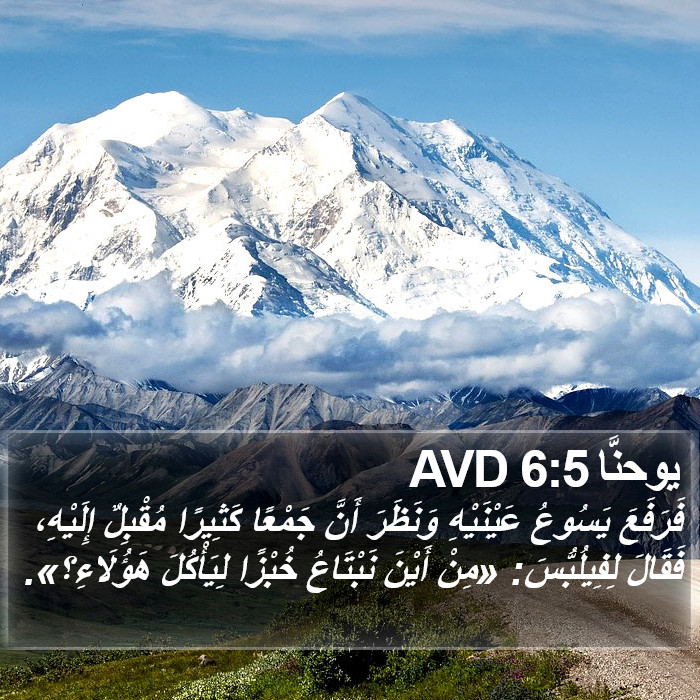 يوحنَّا 6:5 AVD Bible Study