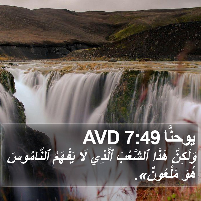 يوحنَّا 7:49 AVD Bible Study