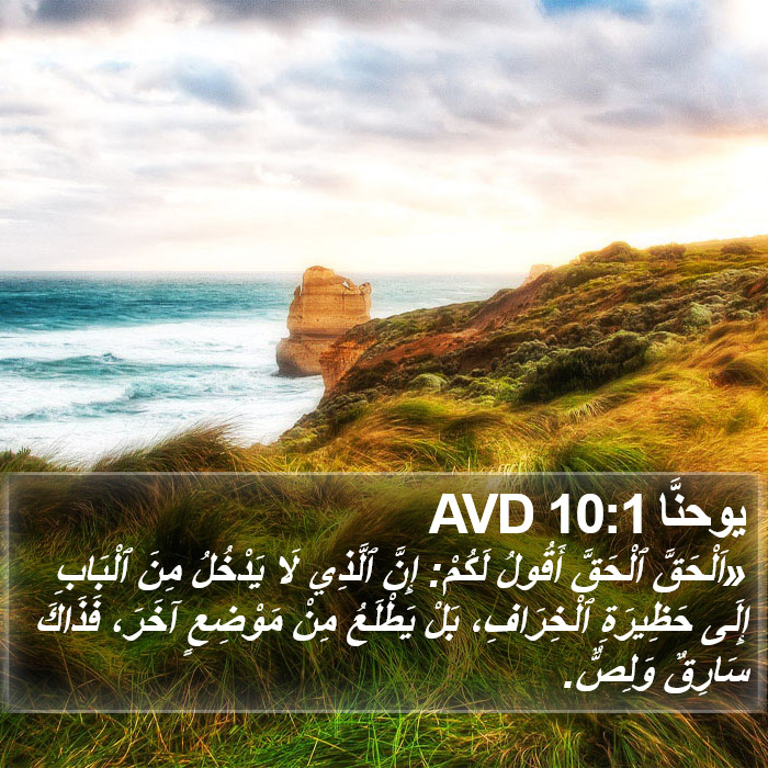 يوحنَّا 10:1 AVD Bible Study