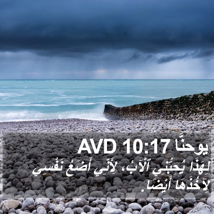 يوحنَّا 10:17 AVD Bible Study