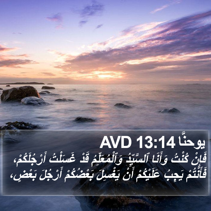 يوحنَّا 13:14 AVD Bible Study