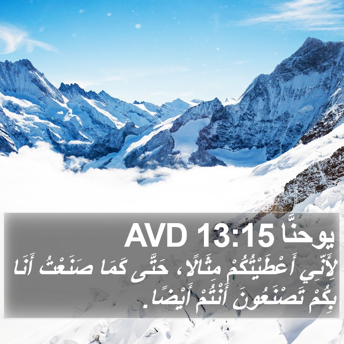 يوحنَّا 13:15 AVD Bible Study