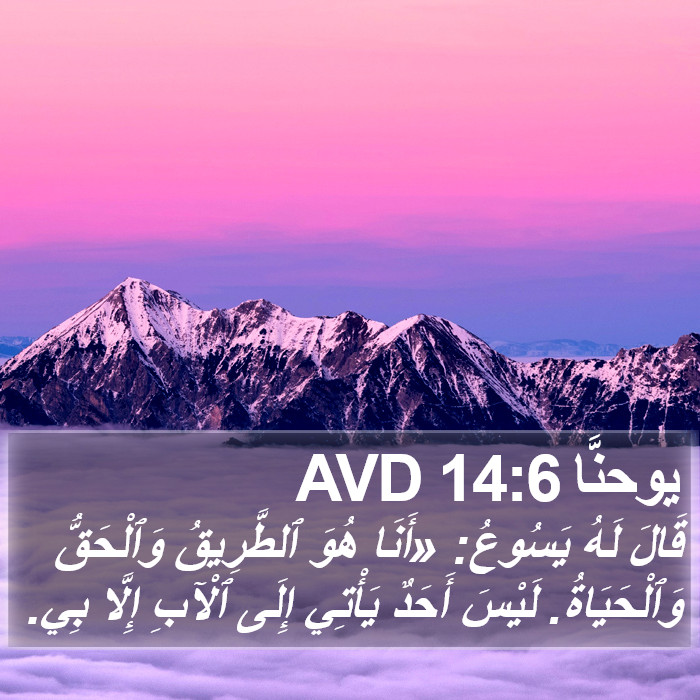 يوحنَّا 14:6 AVD Bible Study
