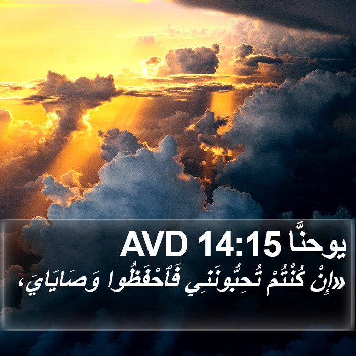 يوحنَّا 14:15 AVD Bible Study