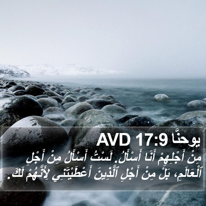 يوحنَّا 17:9 AVD Bible Study