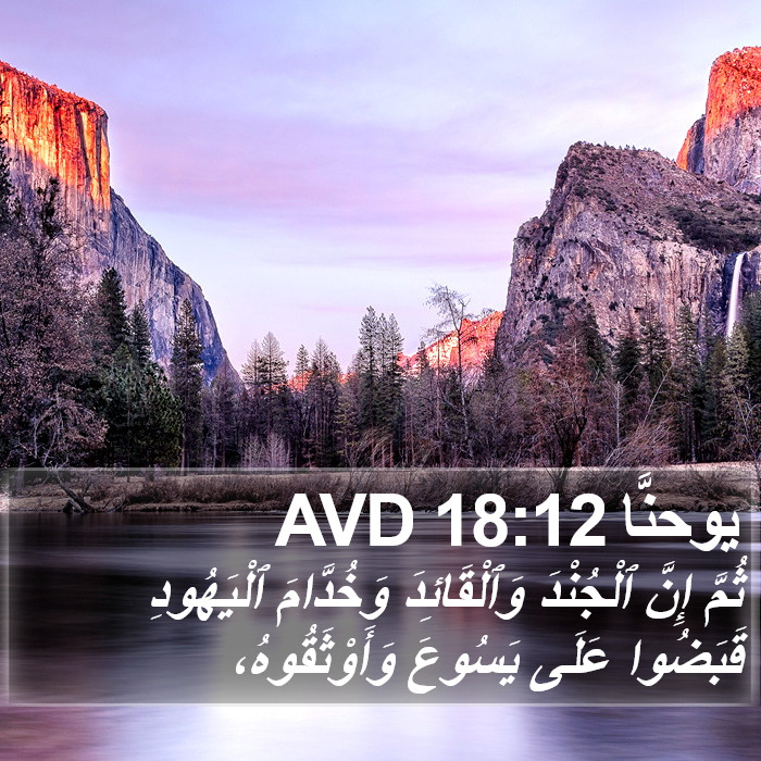 يوحنَّا 18:12 AVD Bible Study