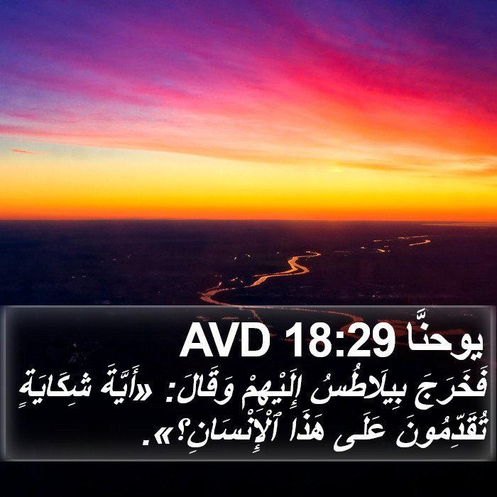 يوحنَّا 18:29 AVD Bible Study