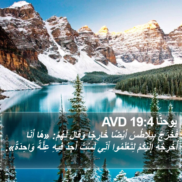 يوحنَّا 19:4 AVD Bible Study