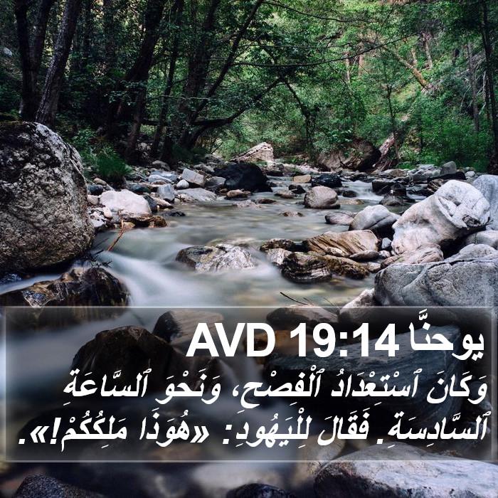 يوحنَّا 19:14 AVD Bible Study