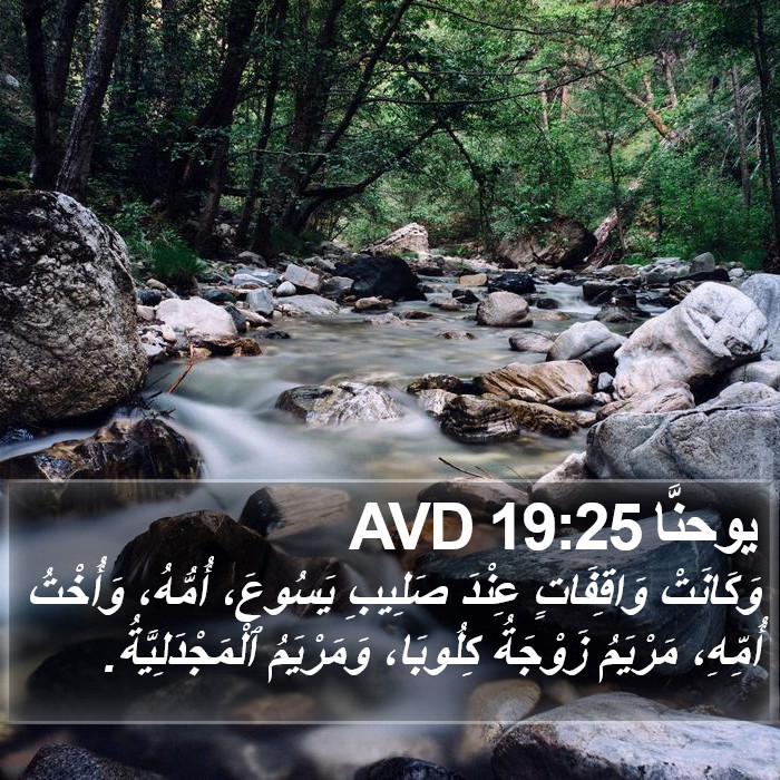 يوحنَّا 19:25 AVD Bible Study