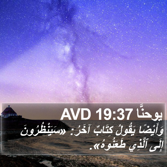 يوحنَّا 19:37 AVD Bible Study