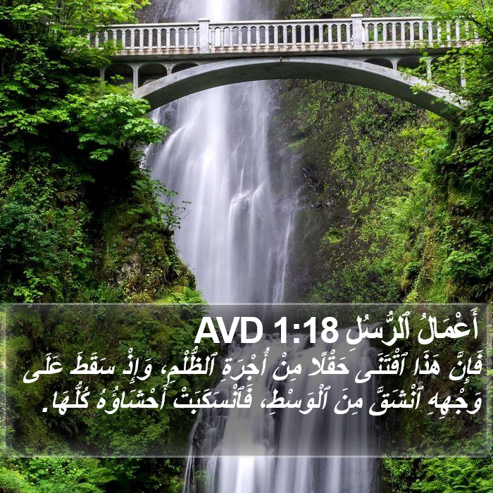 أَعْمَالُ ٱلرُّسُلِ 1:18 AVD Bible Study