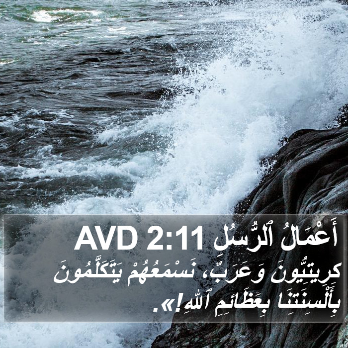 أَعْمَالُ ٱلرُّسُلِ 2:11 AVD Bible Study