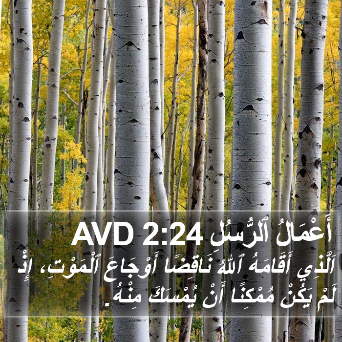 أَعْمَالُ ٱلرُّسُلِ 2:24 AVD Bible Study